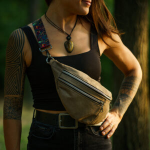 Earthy Semiš BOOMbastic Bag