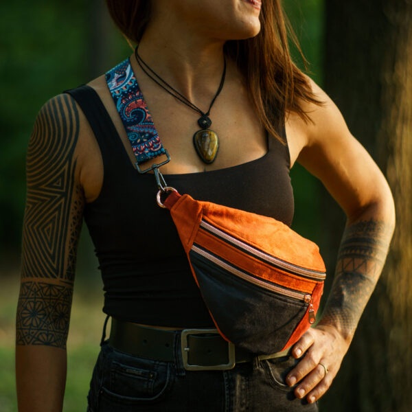 Foxy Semiš BOOMbastic Bag
