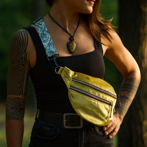 Golden Samet BOOMbastic Bag