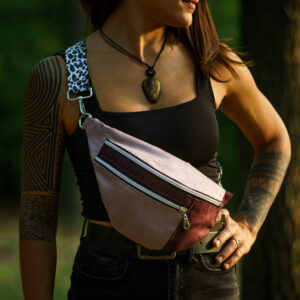 Purple Semiš BOOMbastic Bag
