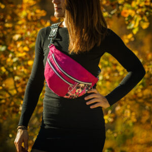 Pink Comics Semiš BOOMbastic Bag