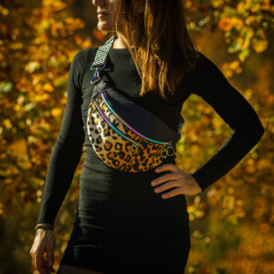 Leopard Semiš BOOMbastic Bag